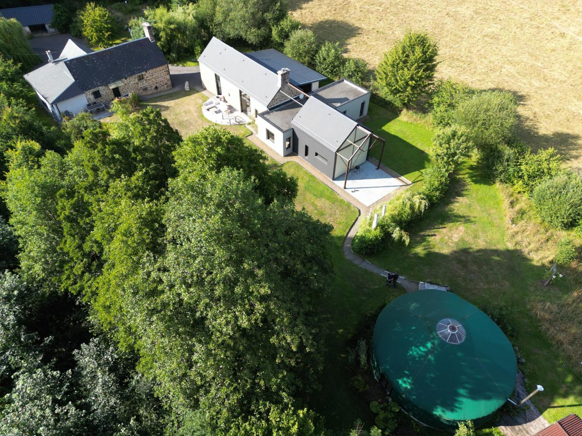 הוילה Breel Le Moulin Des Rivieres מראה חיצוני תמונה